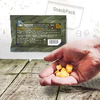 Outdoor vaření Chlebové kostky SnackPack CONVAR sýrové 22g