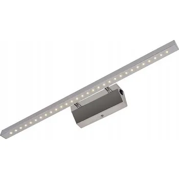 Nástěnné svítidlo Nástěnné svítidlo Adrilux Arte Chrom 407 LED stříbrné 40,7 cm