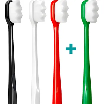 Zubní kartáček 3+1 Ultrajemný zubní kartáček Nanosmile Spectrum