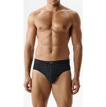 Pánské spodní prádlo Kalhotky Atlantic 3MP-218 A'3 M-4XL tmavě modrá 4XL