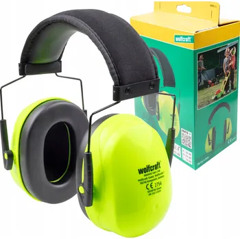 Ochranná sluchátka Wolfcraft Věk 5+