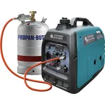 Könner & Söhnen Invertorová elektrocentrála LPG/benzín KS 3100iG S