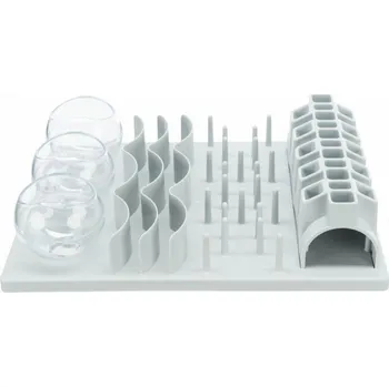 Hračka pro kočku Trixie Fun Board XXL, strategická hra, pro velké kočky, 30 × 40 cm, bílá