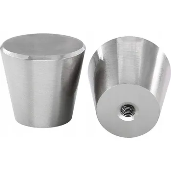 Nábytkové kování Nábytková úchytka knopka zlatá matná 2,5 x 2,5 x 2,3 cm