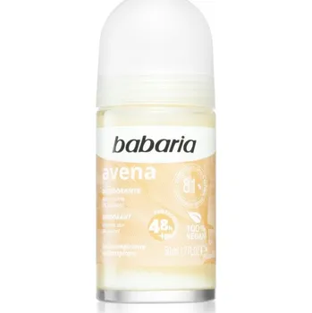 Babaria Deodorant Ovesný antiperspirant roll-on pro citlivou pokožku 50 ml
