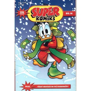 Walt Disney Super komiks 16. díl Stav: Nová - lehce poškozená
