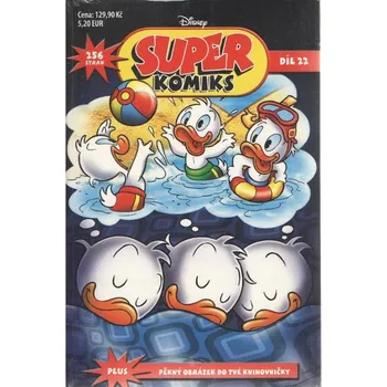 Disney Super komiks 22. díl Stav: nová