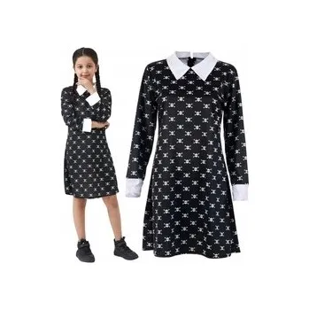 Karnevalový kostým Kostým Wednesday Toys vel. 116-122