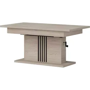 Obývací stěna Rozkládací konferenční stolek Mati La13 dub cremona/černá