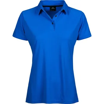 Pánské tričko TeeJays Polokošile polo 7201, sportovní, krátký rukáv, dámské COT187201b7805-electric bl 2XL Modrá electric