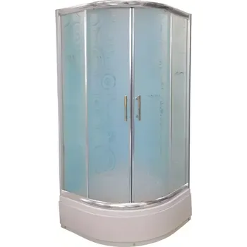 AQUA MERCADO A1900W 90/170 Ring sklo stříbrná