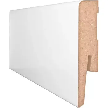 soklová lišta Podlahová lišta dýhovaná LO9 15x100x2400mm bílá