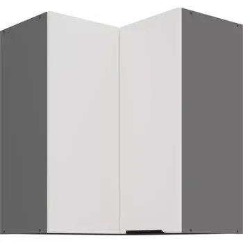 Kuchyňská skříňka Aria WH/ANT Anti Fingerprint 60x60 Gn-72 2f (90°)