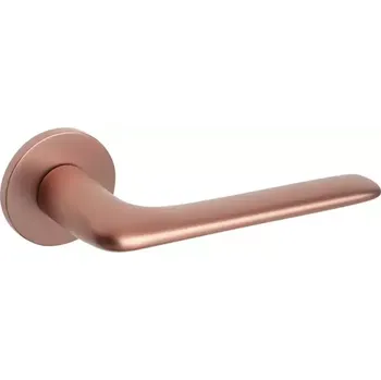 Dveřní kování Klika ONO FIT R68F měď satén