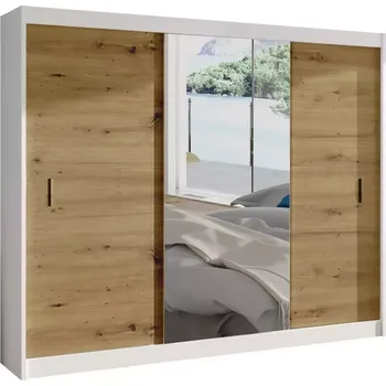 Kancelářská sestava Skříň ART 250 bílá/artisan