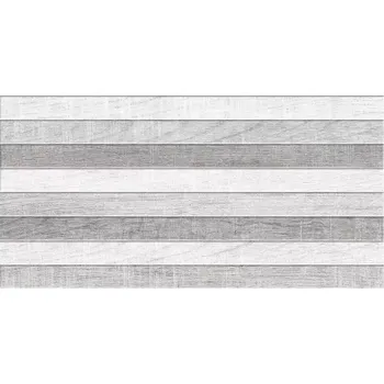 Obklad Dekor Oslo grey pasy 25/50