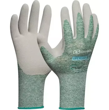 Pracovní rukavice Rukavice Upcycled Strong tmavězelené vel. 9