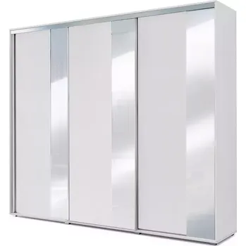 Kancelářská sestava Skříň Nadia A29 250 Zrcadlo Bílý