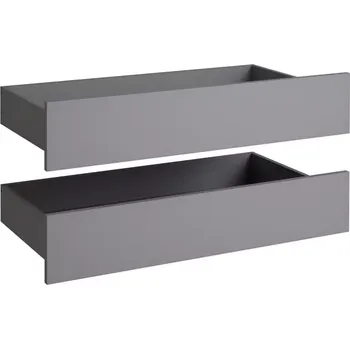 Ložnicová sestava Zásuvka Do Šatní Skřině Ultra 2DX 2 ks šedá