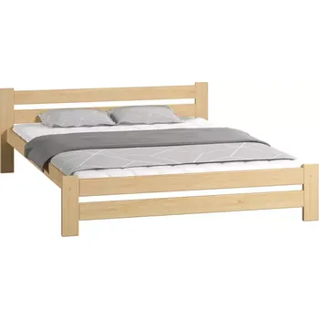 Obývací stěna Postel Agata 160x200 borovica bez rámu