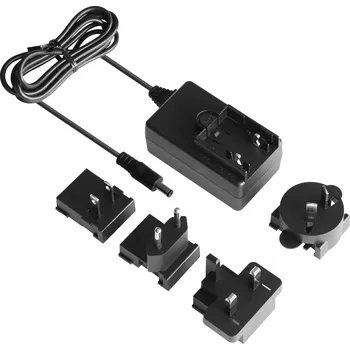 Dehner Elektronik ATM 012T-W120V (12V / 1A / 12W) zásuvkový napájecí adaptér, stálé napětí, stabilizováno , 12 V/DC, 1000 mA, 12 W