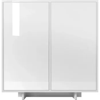 Kancelářská sestava Komoda NOMA N02 2D bílá