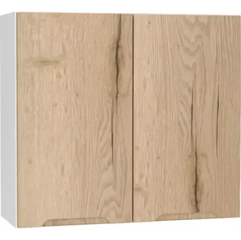 Kuchyňská Skříňka Zoya W80 Dub Halifax /Bílý