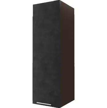 Kuchyňská skříňka Kuchyňská Skříňka Malmo Ares black W4/30 lava