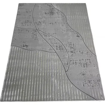 Koberec Koberec Kingston 0,8/1,5 9205a stříbrný/krémový