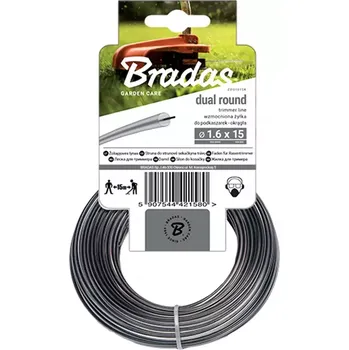 STRUNA DO SEKAČKY RIPPER DUAL 3,00MM X 15M KULATÁ