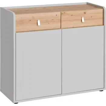 Komoda Komoda Vivero 94cm Grey/Artisan