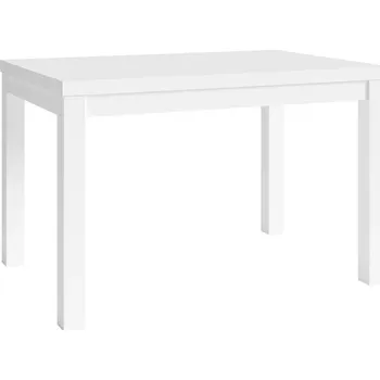 Jídelní set Stůl Oskar D120 bílá