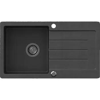 Kuchyňský dřez Dřez Forte 111 New 770x440x185 černý