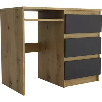 Psací stůl Psací Stůl Leo II artisan/černá