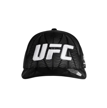Kšiltovka UFC Zenith by Venum Authentic Fight Night Cap - Black/White/Orange