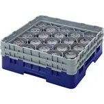 Cambro Koš Camrack 20 pozic, výška sklenice 13,2 cm - Modrá| TOM, R-20S434-186