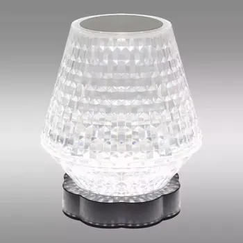 Noční světlo Svítidlo Abi LED Crystal 04403 LB1