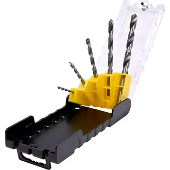 Příslušenství k vrtačce Sada vrtáků do kovu 5 ks 3,0-8,0 mm