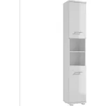 Vysoká skříňka Bari 35 bílý