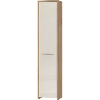 Skříň 1D Gala V1 pacific walnut/beige