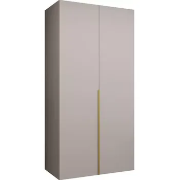 Předsíňová stěna Skříň Alicante I 100 kašmír/zlatá