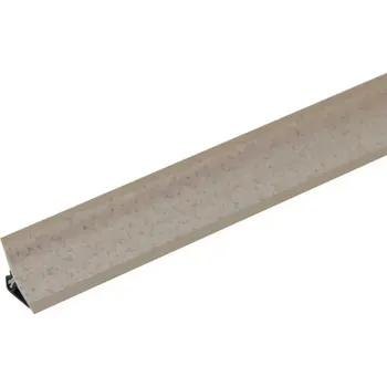Kuchyňská skříňka Lišta ke kuchyňské desce 3m 20x20 – Římský písek LWS-018
