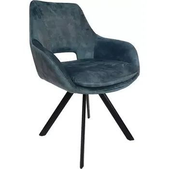 Jídelní židle Židle Hamburg modrý