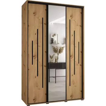 Předsíňová stěna Skříň 45 Canaris 13 180 artisan/černá