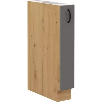 Kuchyňská skříňka Kuchyňská Skříňka Stilo dustgrey/artisan 15D cargo BB