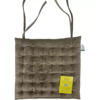 Podsedák Podsedák na židli SSE-JBT-1012 12 40x40cm světle hnědý