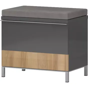 Botník Onyx K1 pacific walnut/anthracite