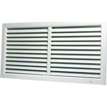 Dalap Ventilační mřížka WDP 600x600 extrudovaný hliník, bílá
