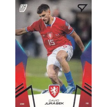 Sběratelský sportovní předmět insert RC karta DAVID JURÁSEK 2024 Hrdí Lvi Rookie číslo 12