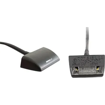 Osvětlení SPZ Led osvětlení SPZ motocyklu KOSO BLADE LED LICENSE PLATE LIGHT HD008000 barva černá, rozměry délka 16,5 mm x šířka 43,8 mm x výška 11 mm